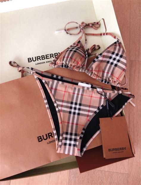 burberry print material|burberry print bikini.